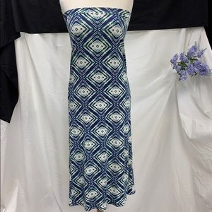 Olive + Oak Strapless Dress